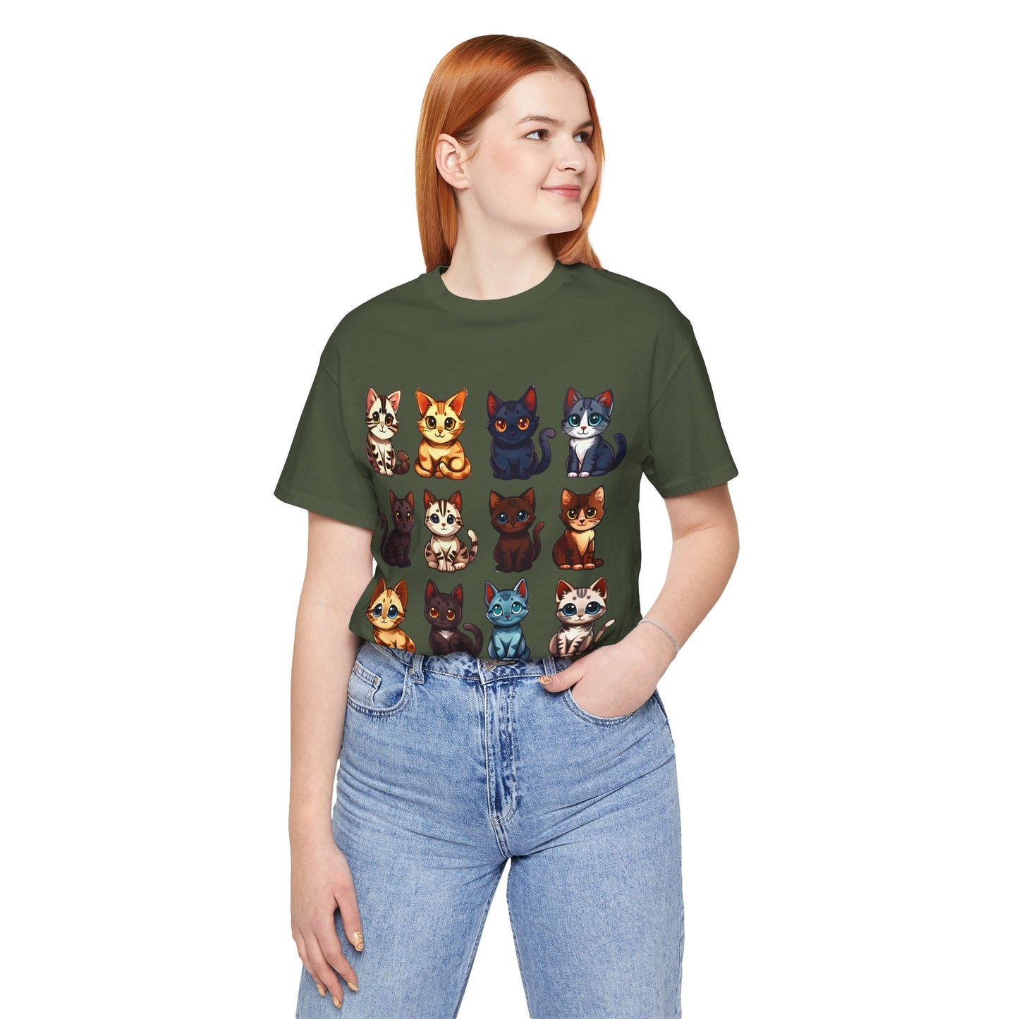 Dozen of Kittens T-shirt design