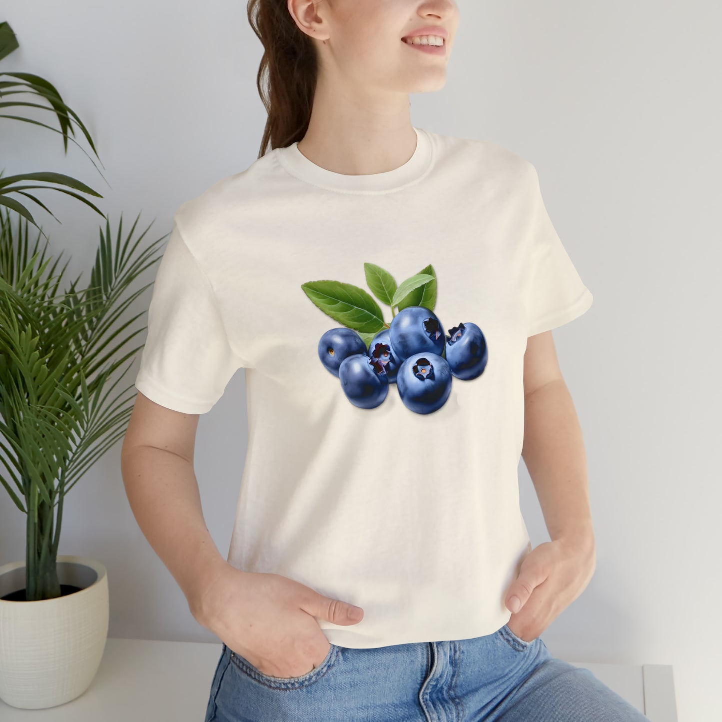 Sweet fruits collection: Sweet Blueberries Pile