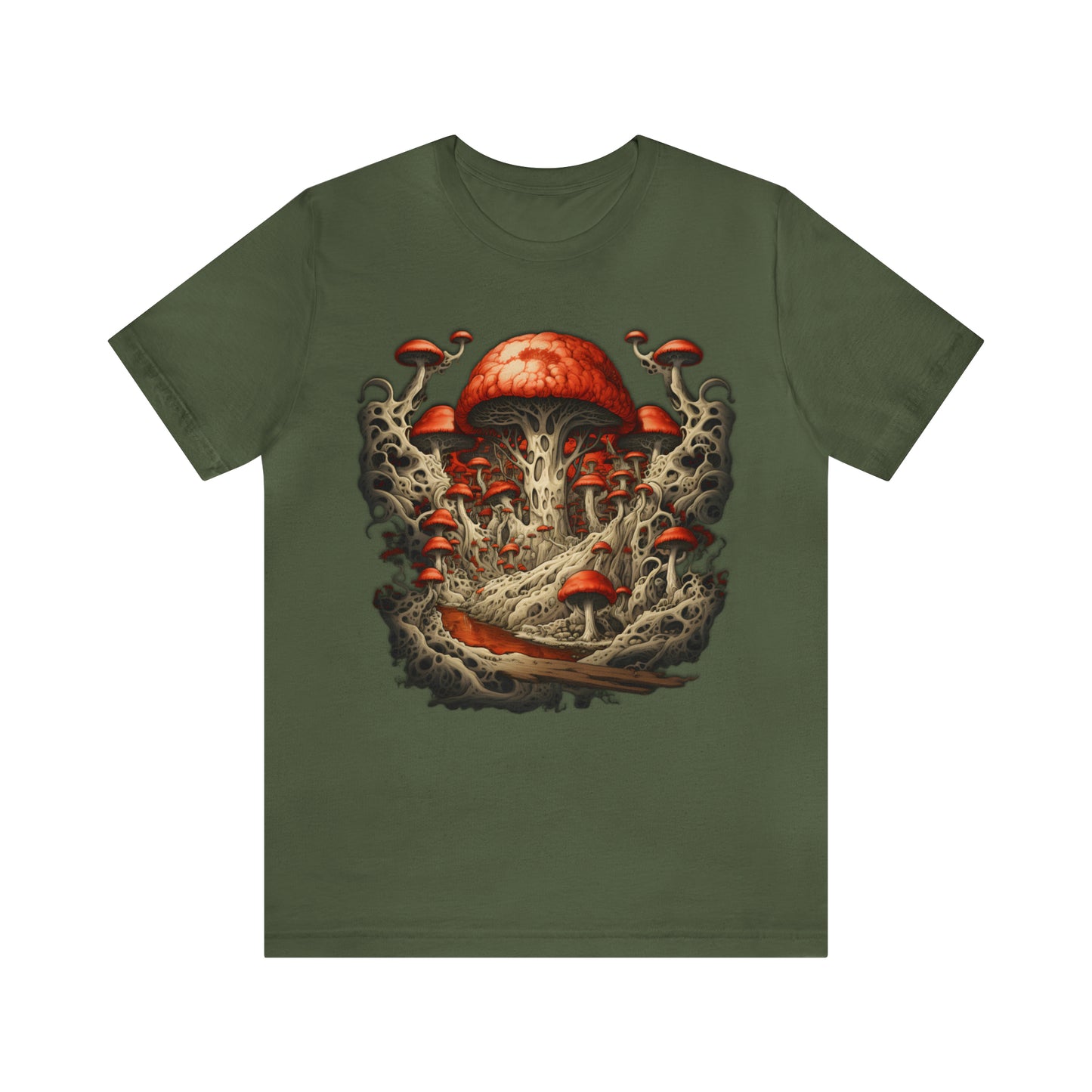 Mushrooms collection: Amazing mycelium
