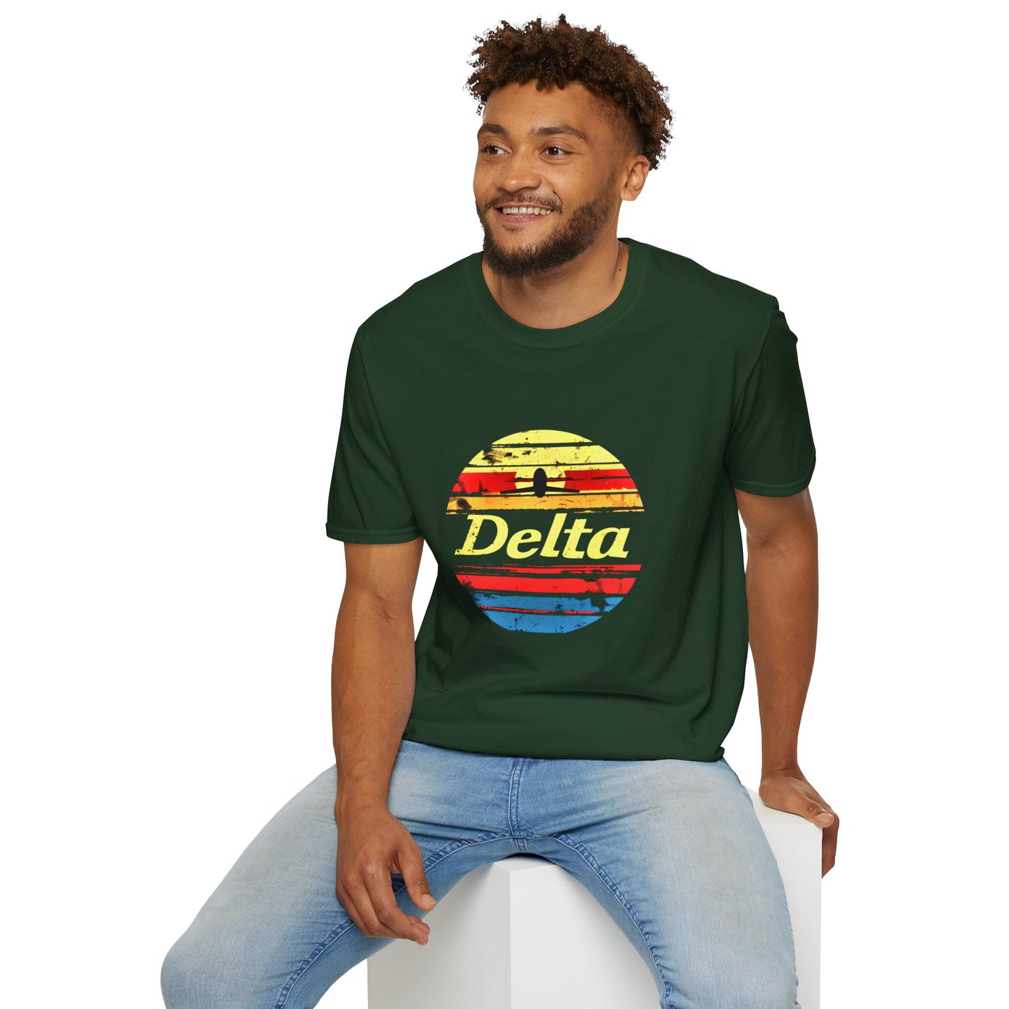Italic "Delta" Symbol T-shirt design