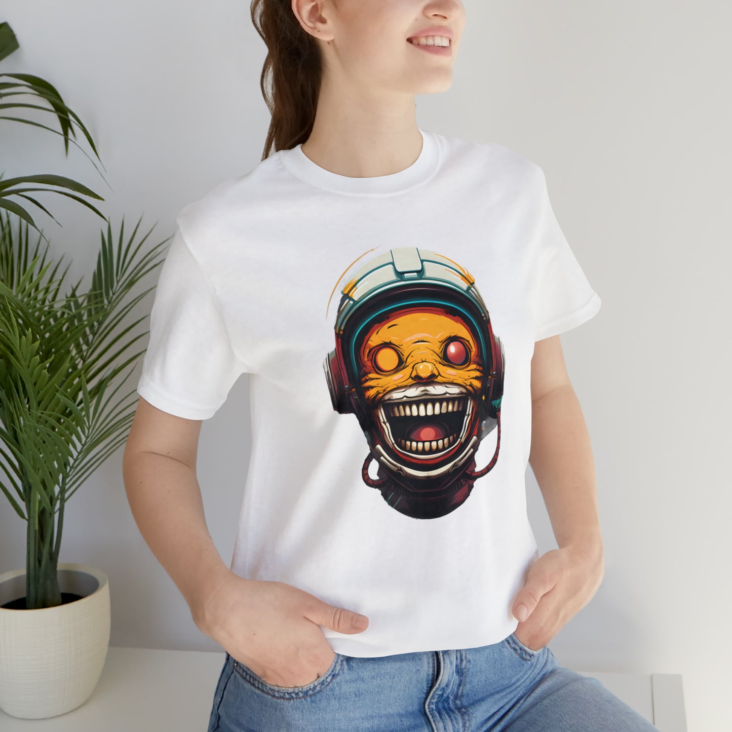 Funny and berserk collection: Yellow smiley in a helmet