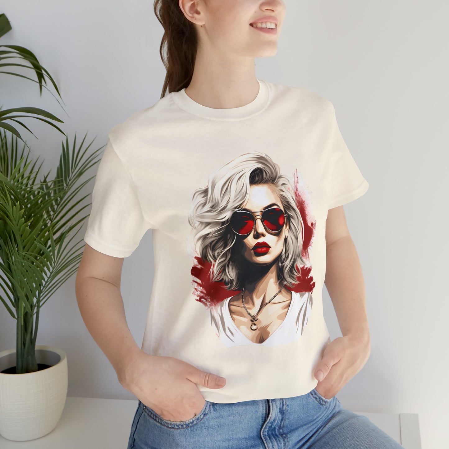 Blonde ambition collection: Blonde in glasses