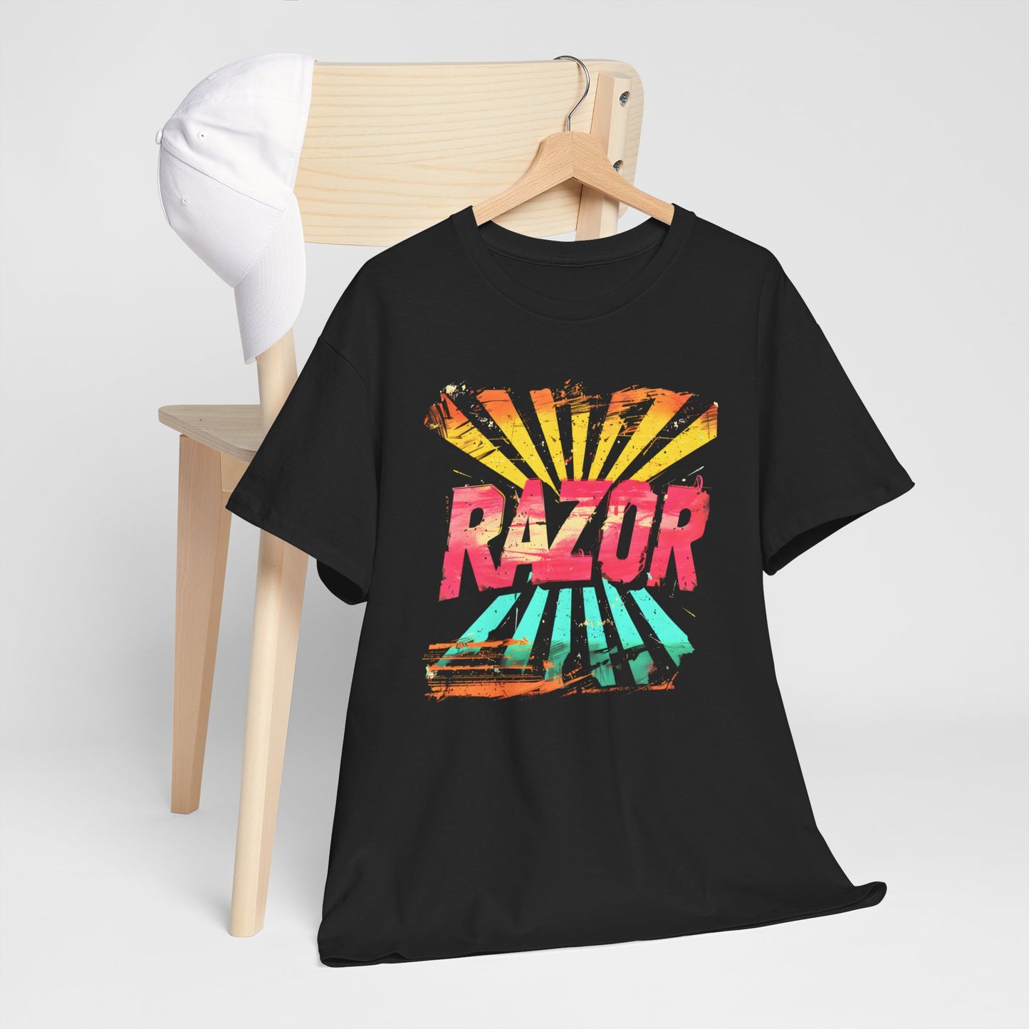 RAZOR T-Shirt – Sharp, Edgy, and Uncompromising Style