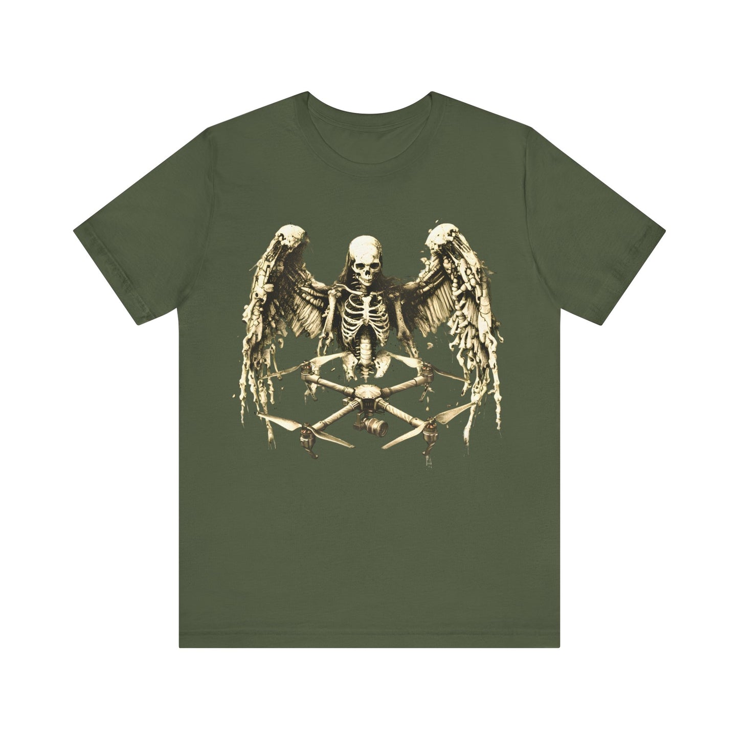 Skeleton Drone Angel