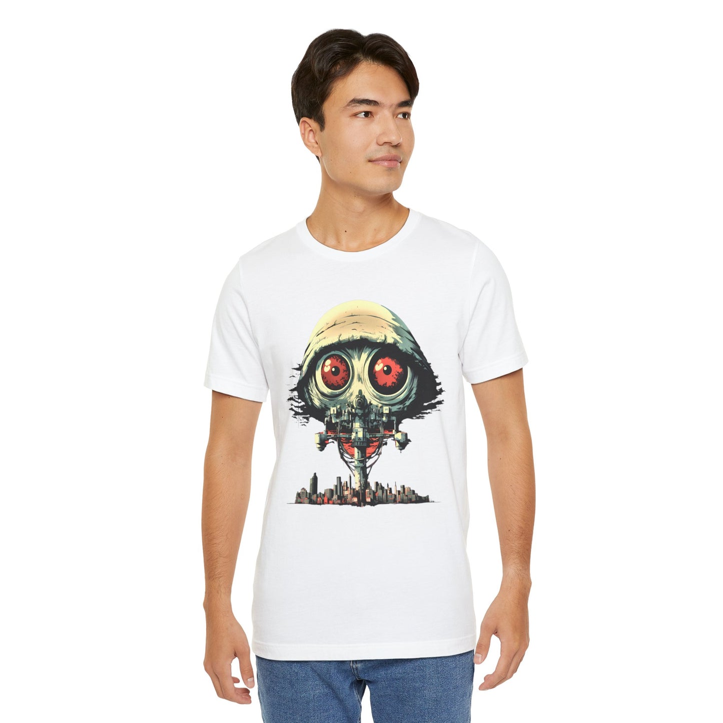 Dystopian Look by Orwell 1984 T-shirt design