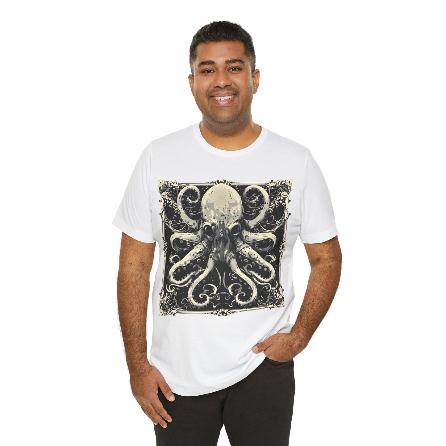 Cthulhu style octopus