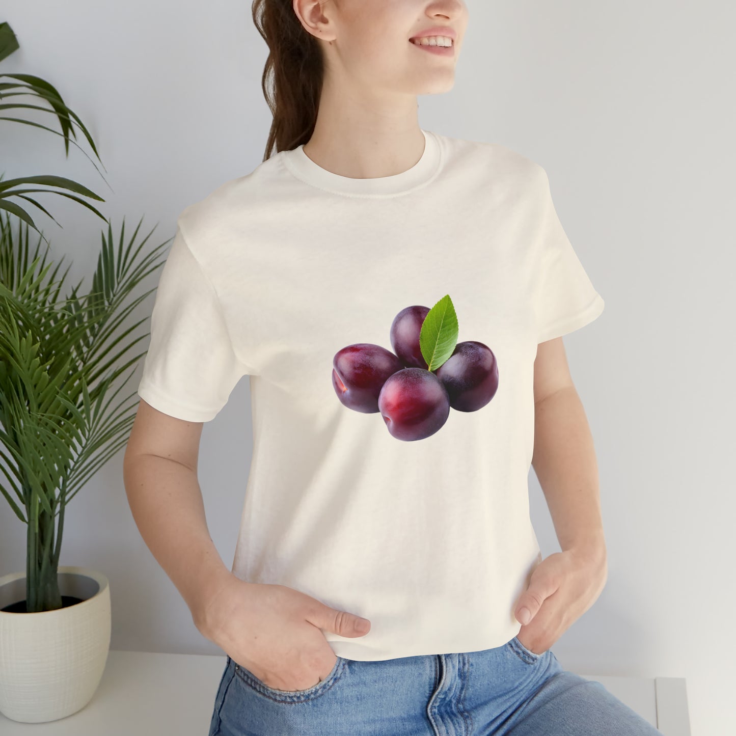 Sweet fruits collection: Ripe Plums Pile