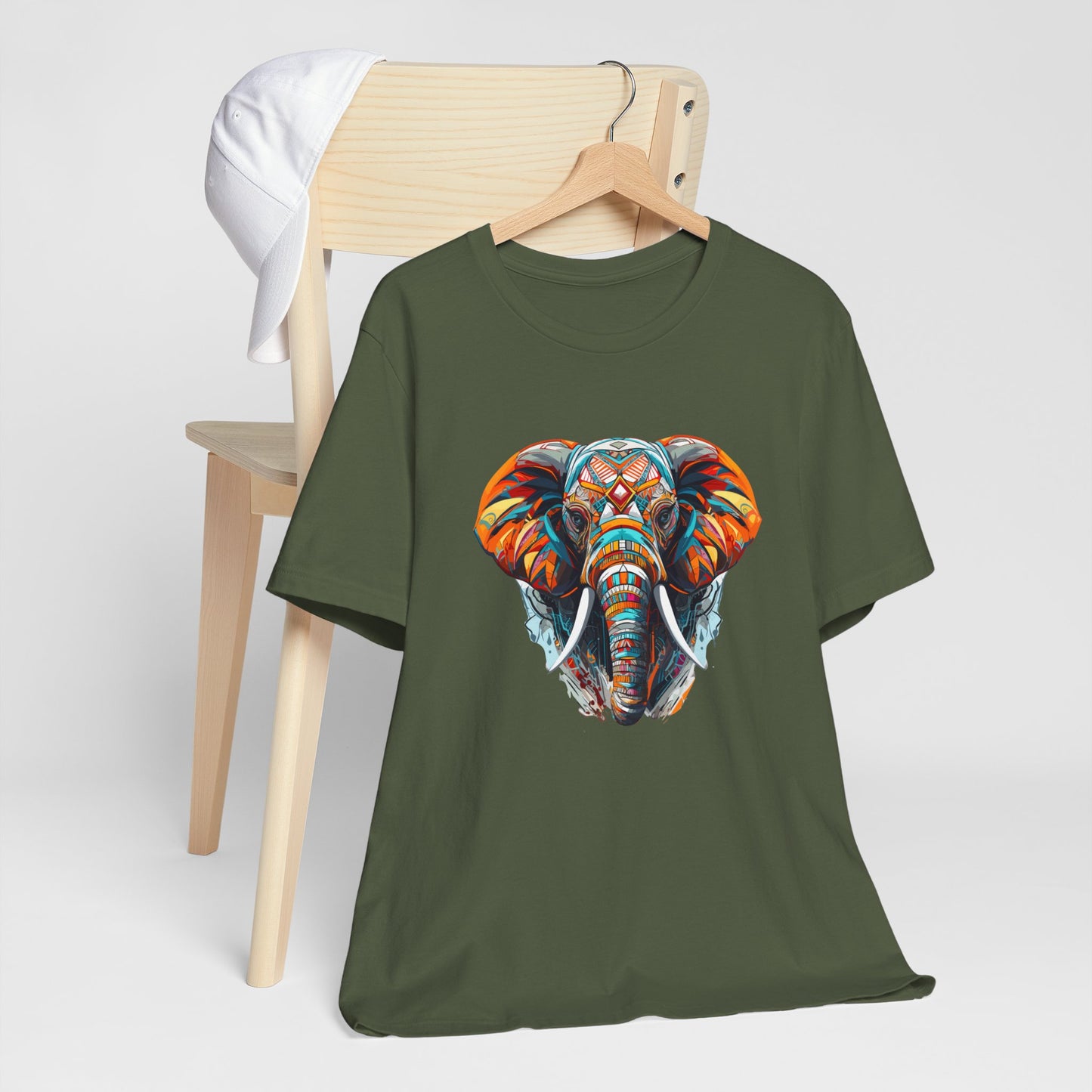 Wise Elephant T-shirt design