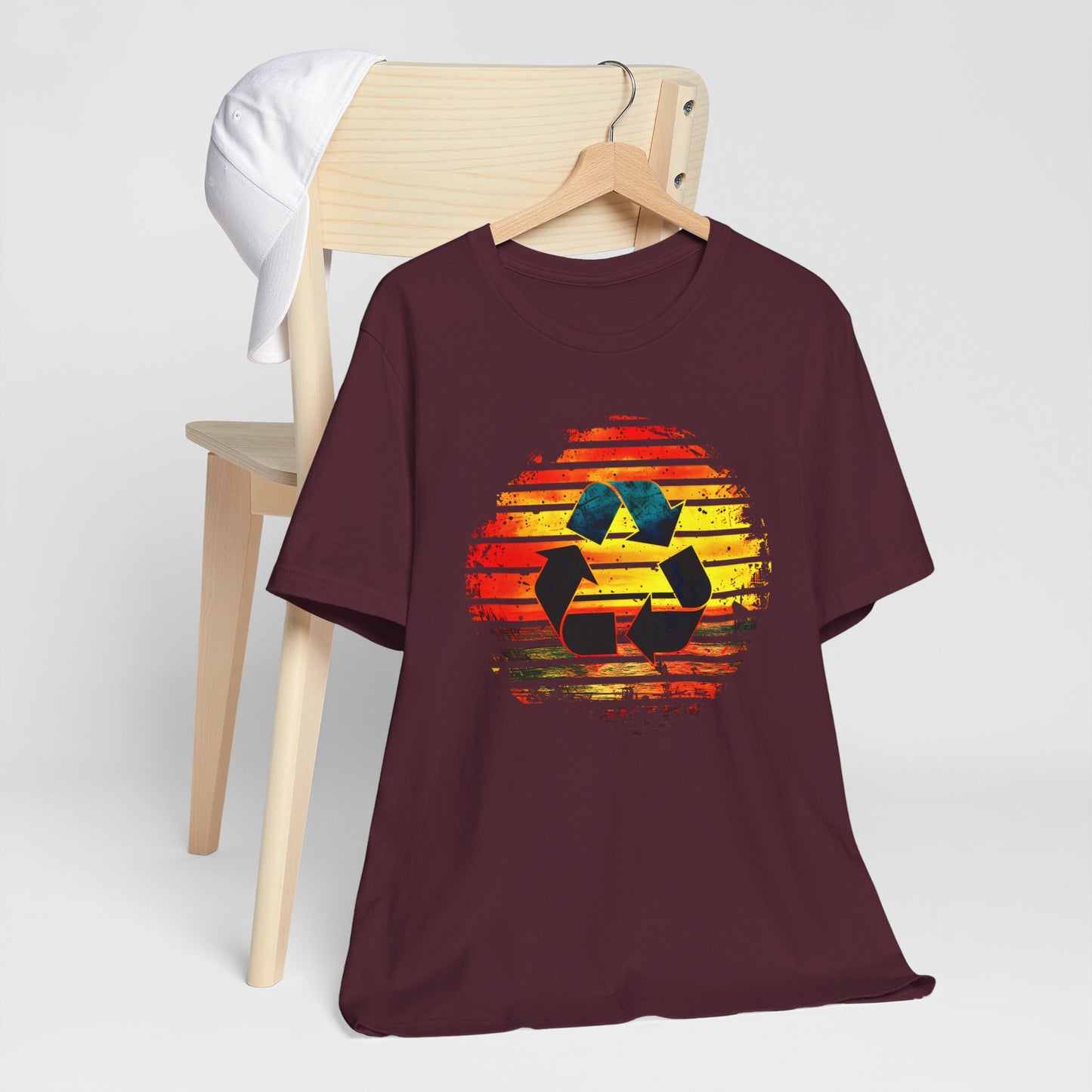 Recycle Me Sunset T-shirt design