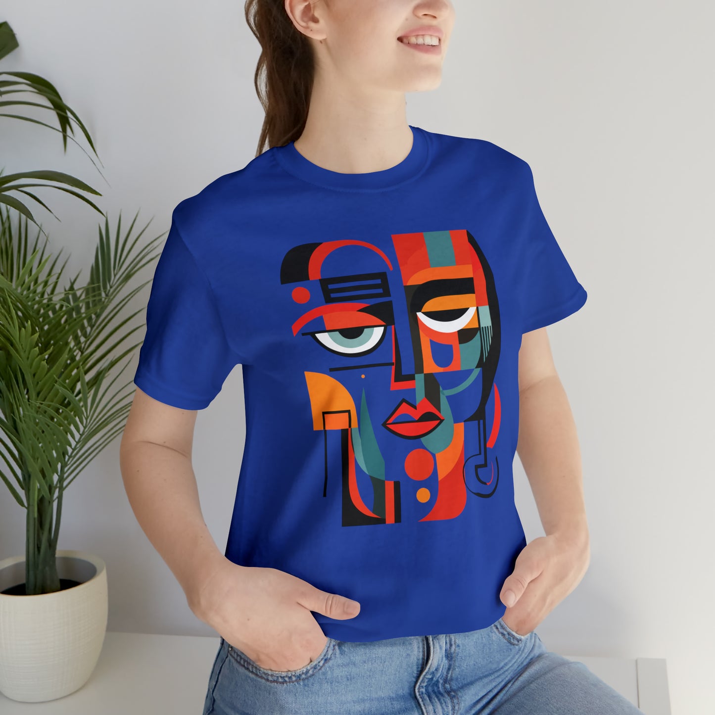 Graphical art and suprematism collection: Graphical art gypsy queen