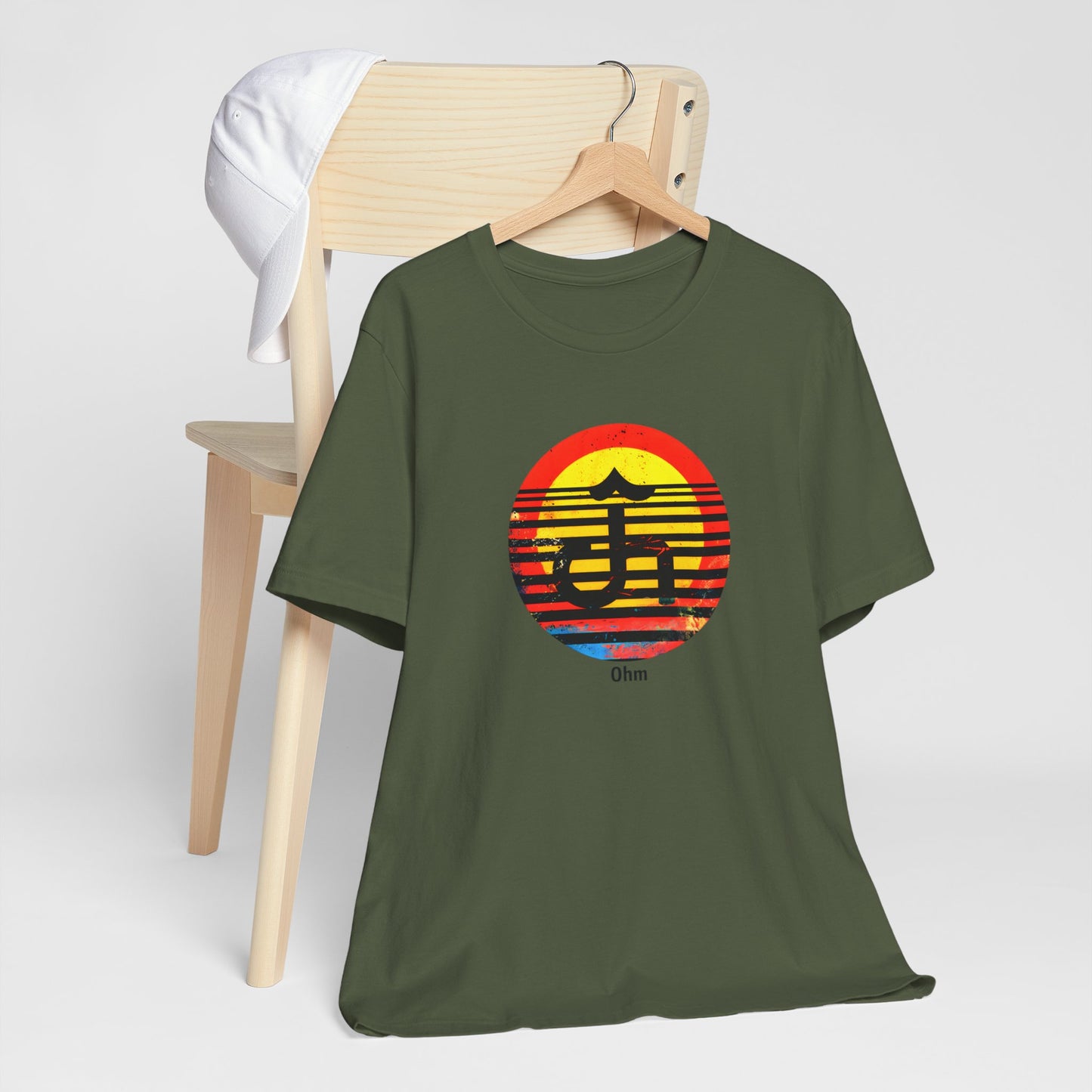 Strange Ohm Symbol T-shirt Design