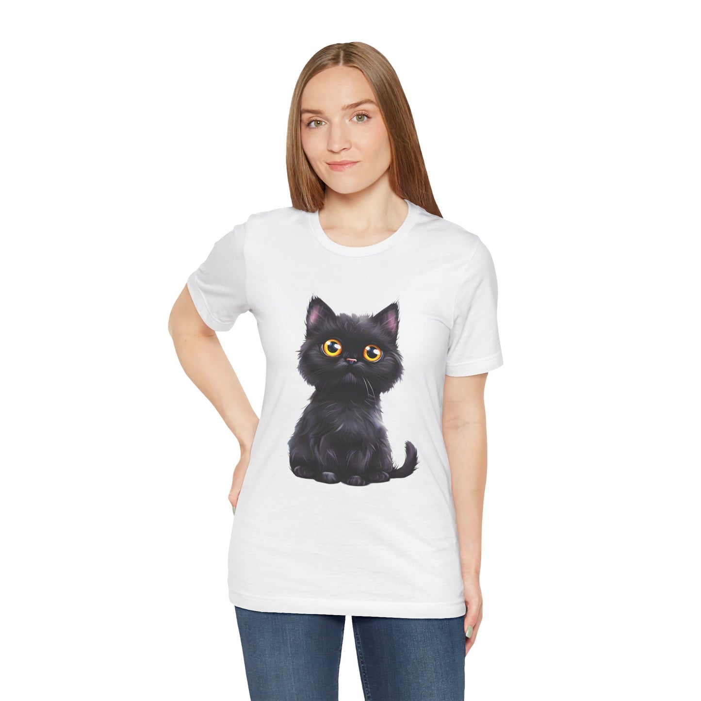 Black Kitten T-shirt design