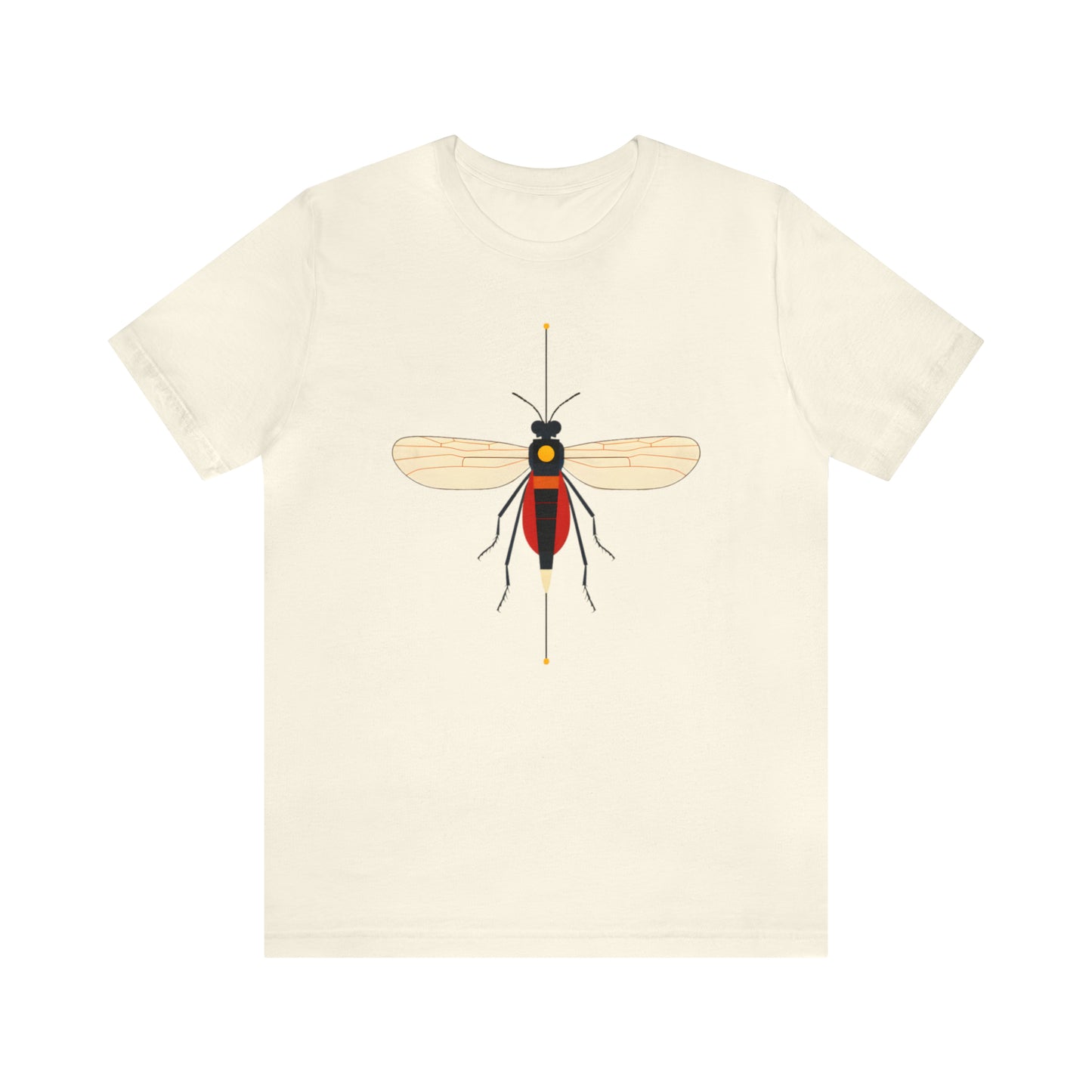 Amazing insects collection: Graphic Mosquito