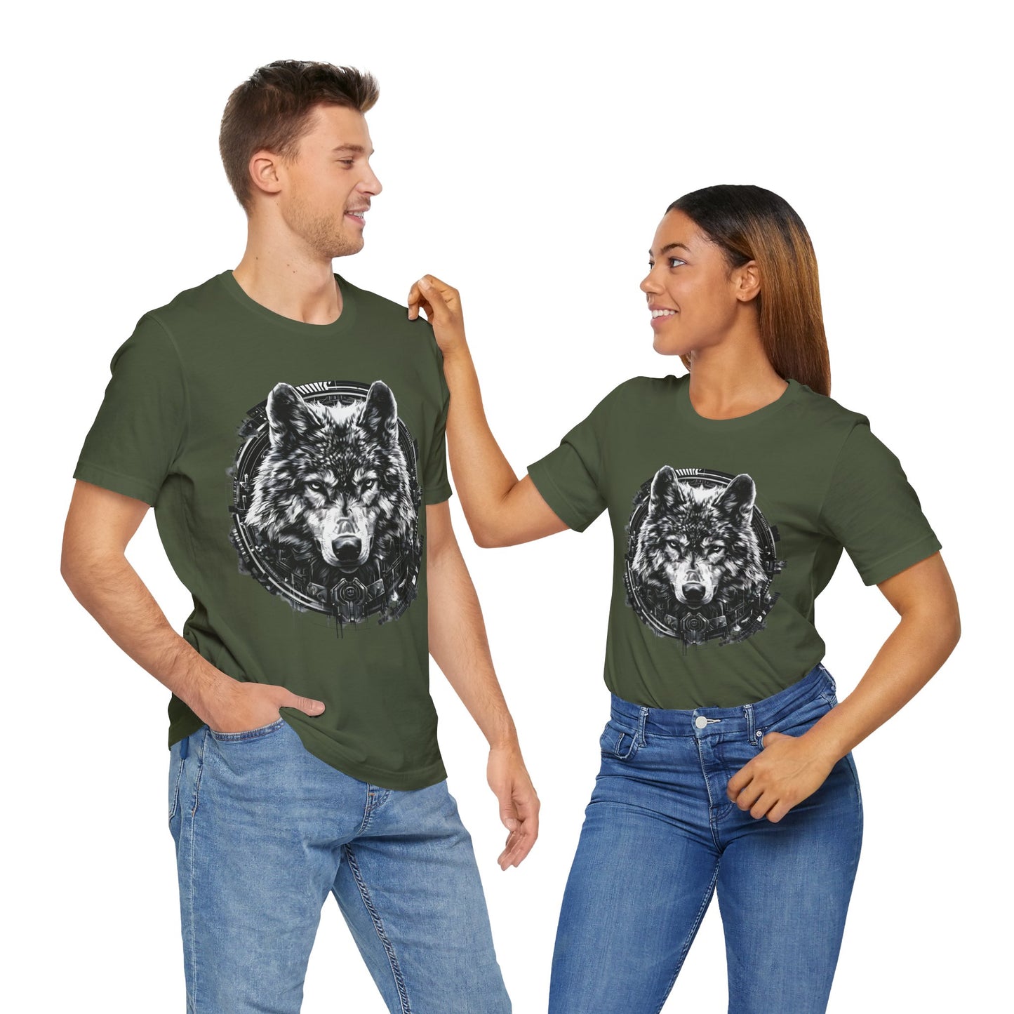 Gray Wolf T-shirt desing