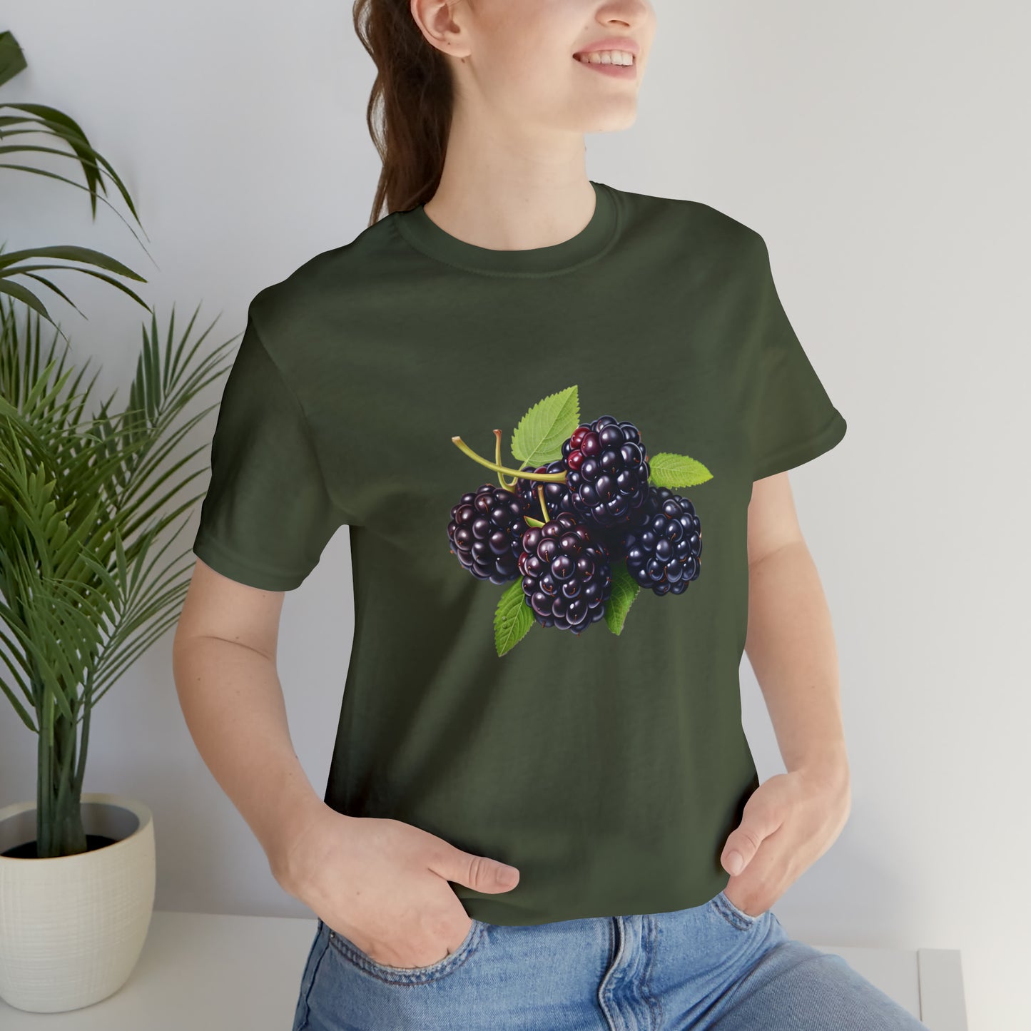 Sweet fruits collection: Forest bramble berries