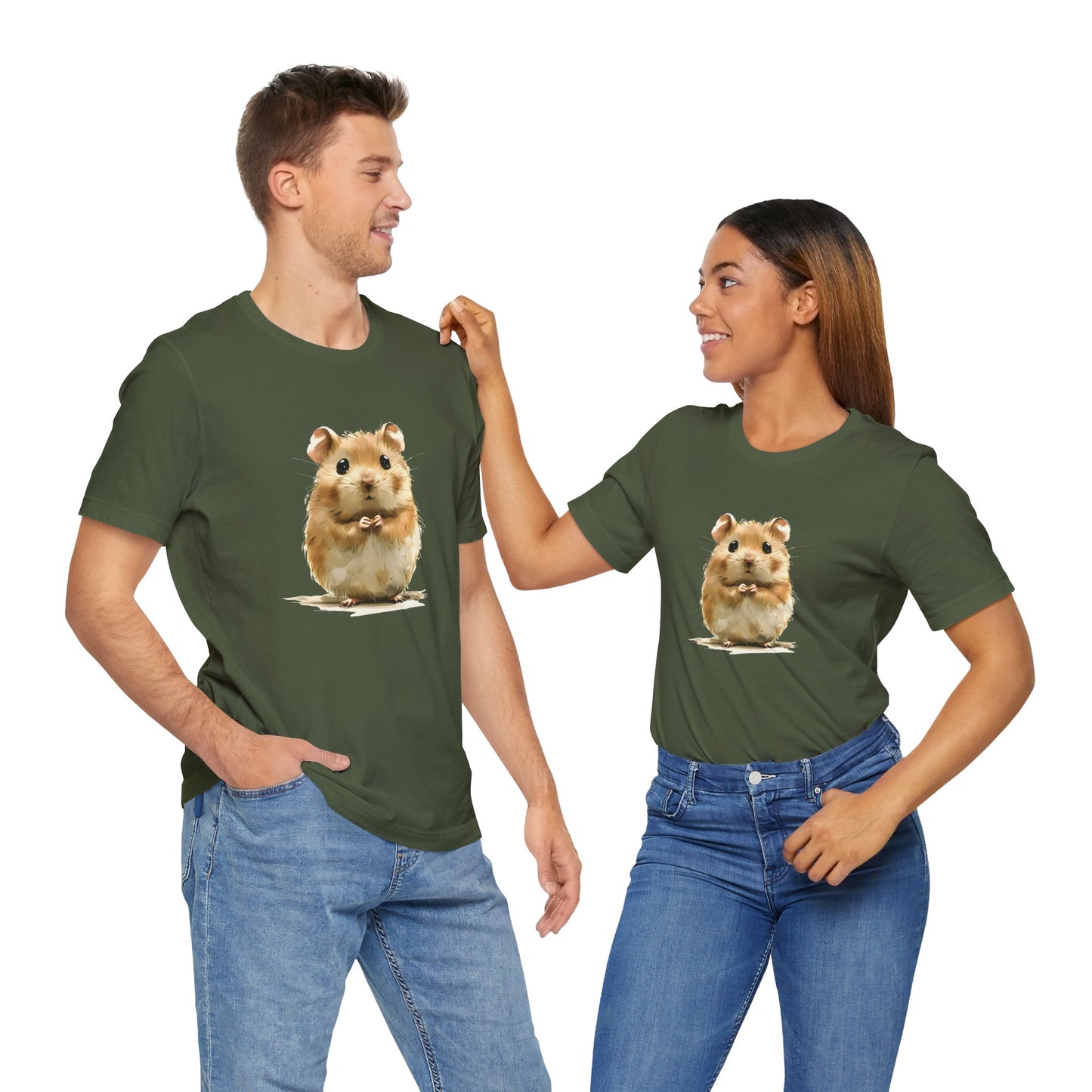 Lovely Hamster Pet T-shirt design