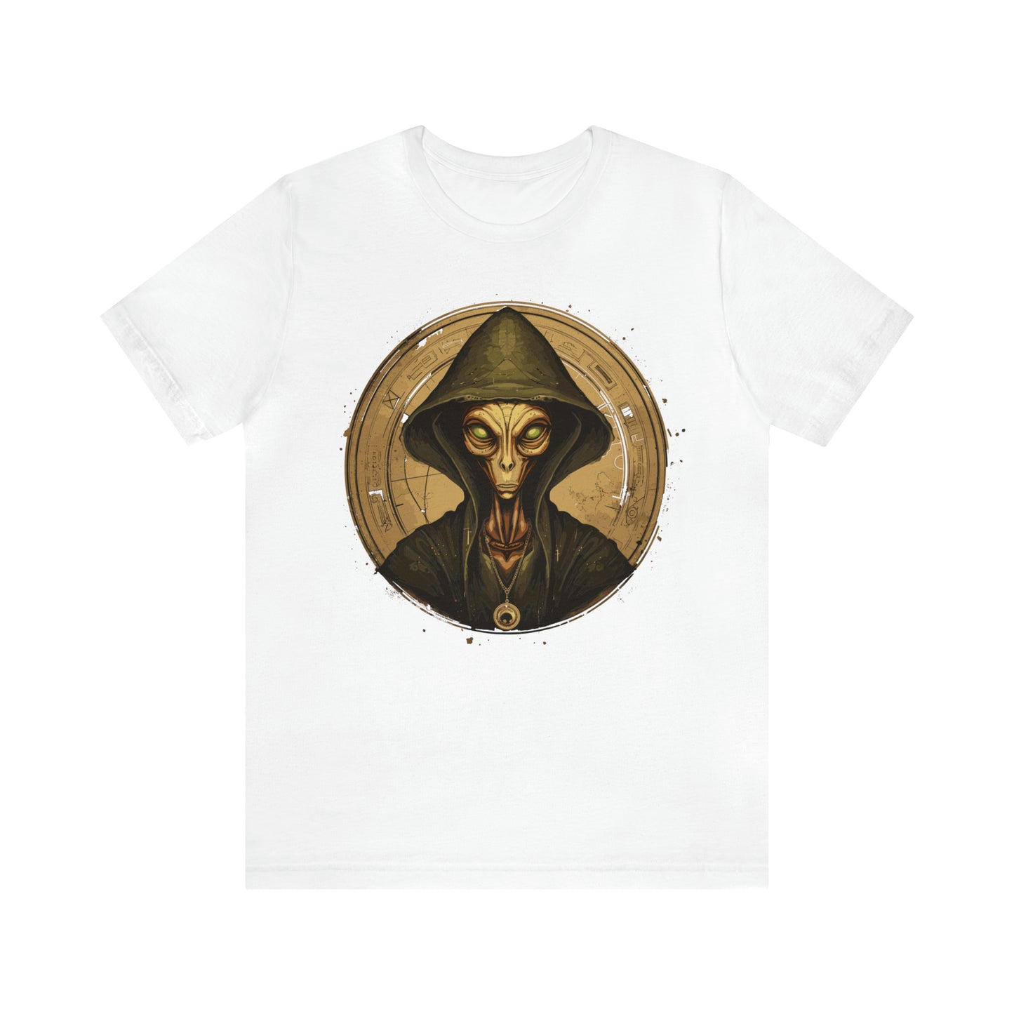Aliens collection: Alien monk