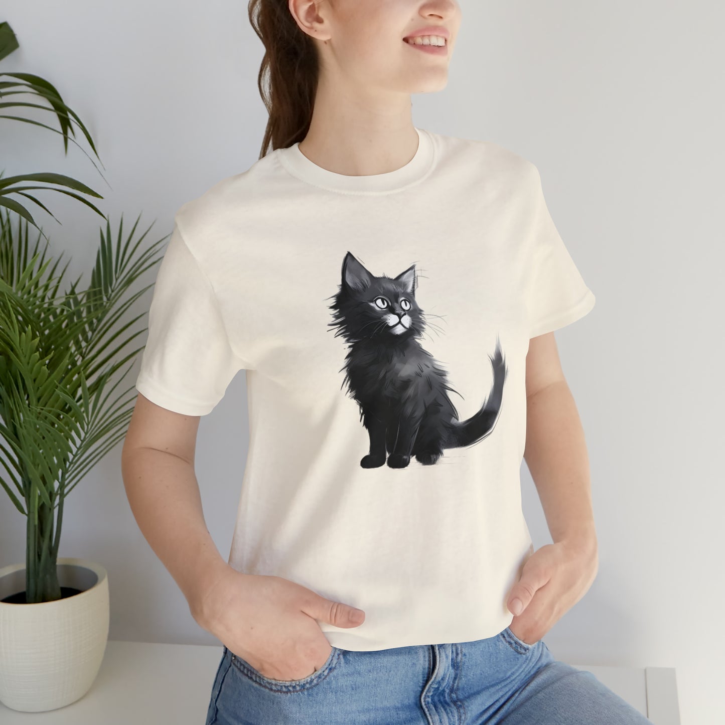 Beloved cats collection: Black kitten