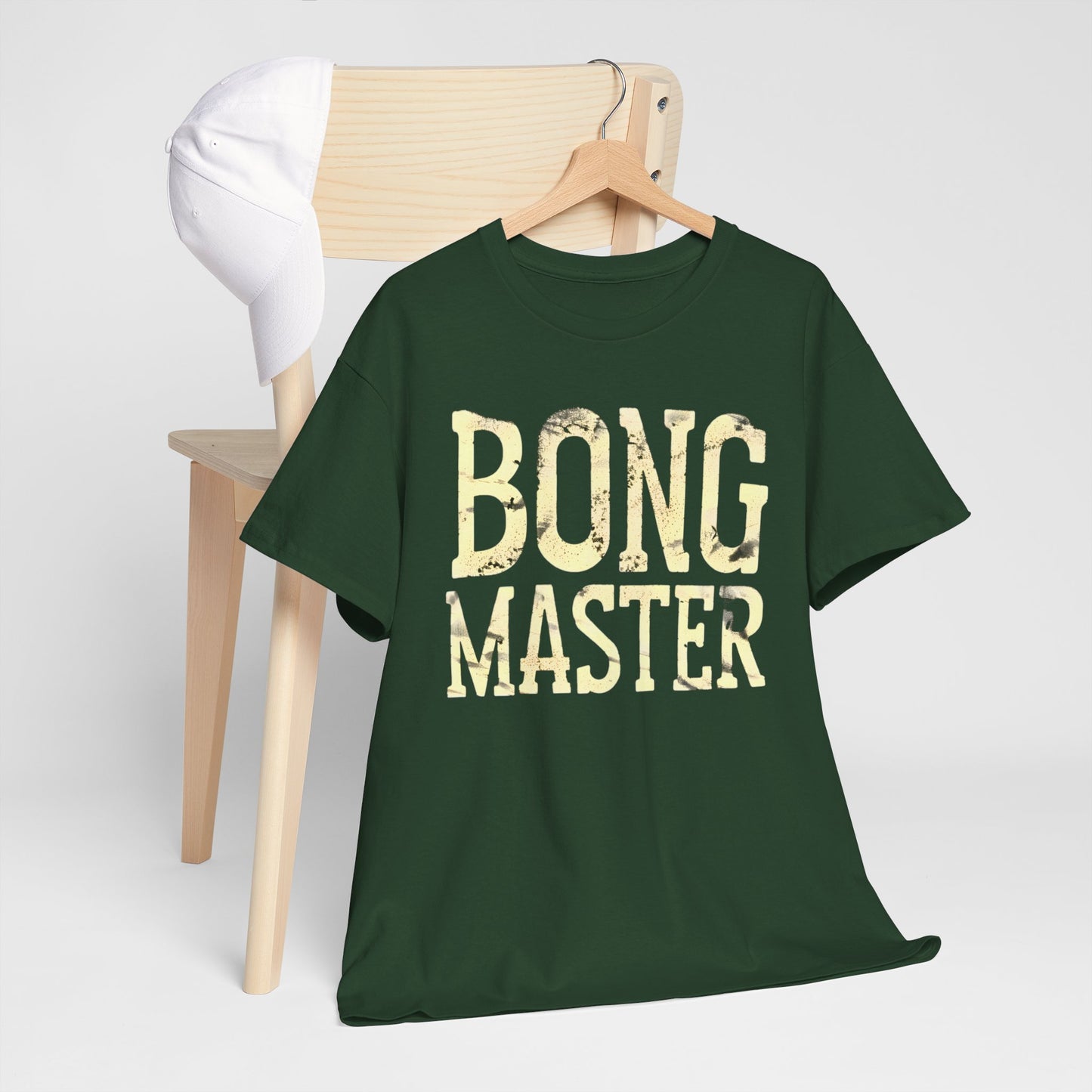 "Bong MASTER" Adult T-Shirt Design
