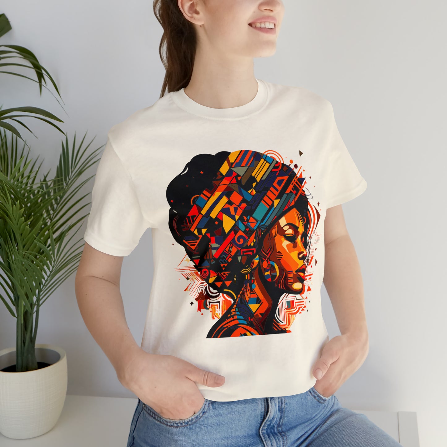 Graphic art collection: Black Woman Art