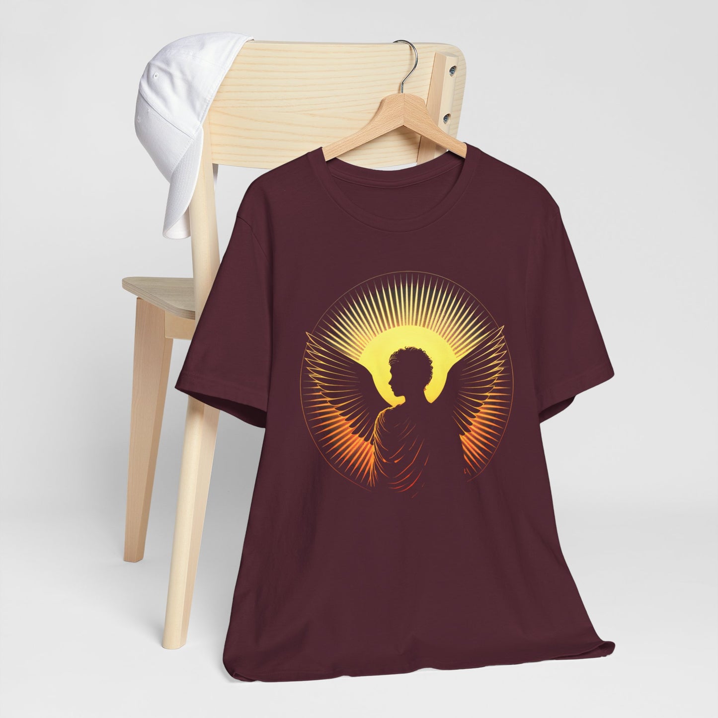 Angel Star T-shirt design