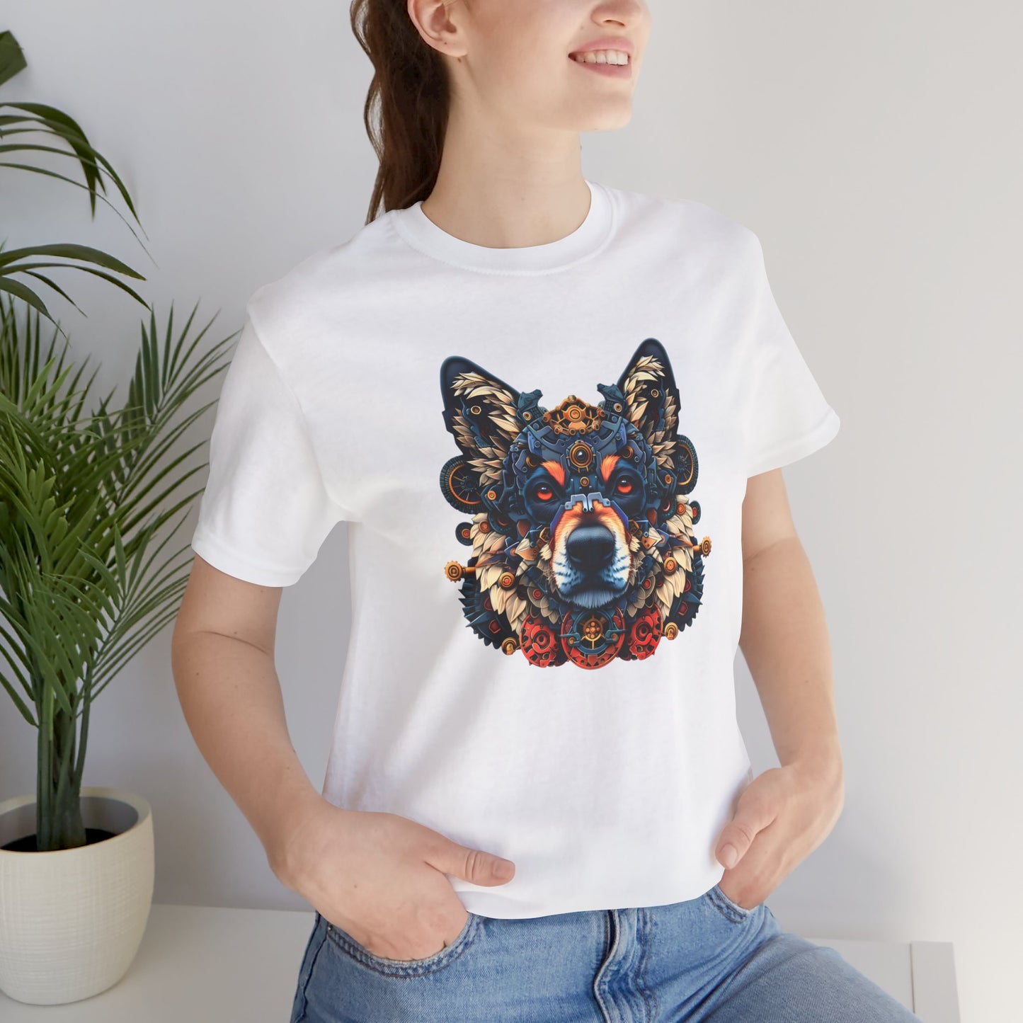 Biomechanical Dog T-shirt design