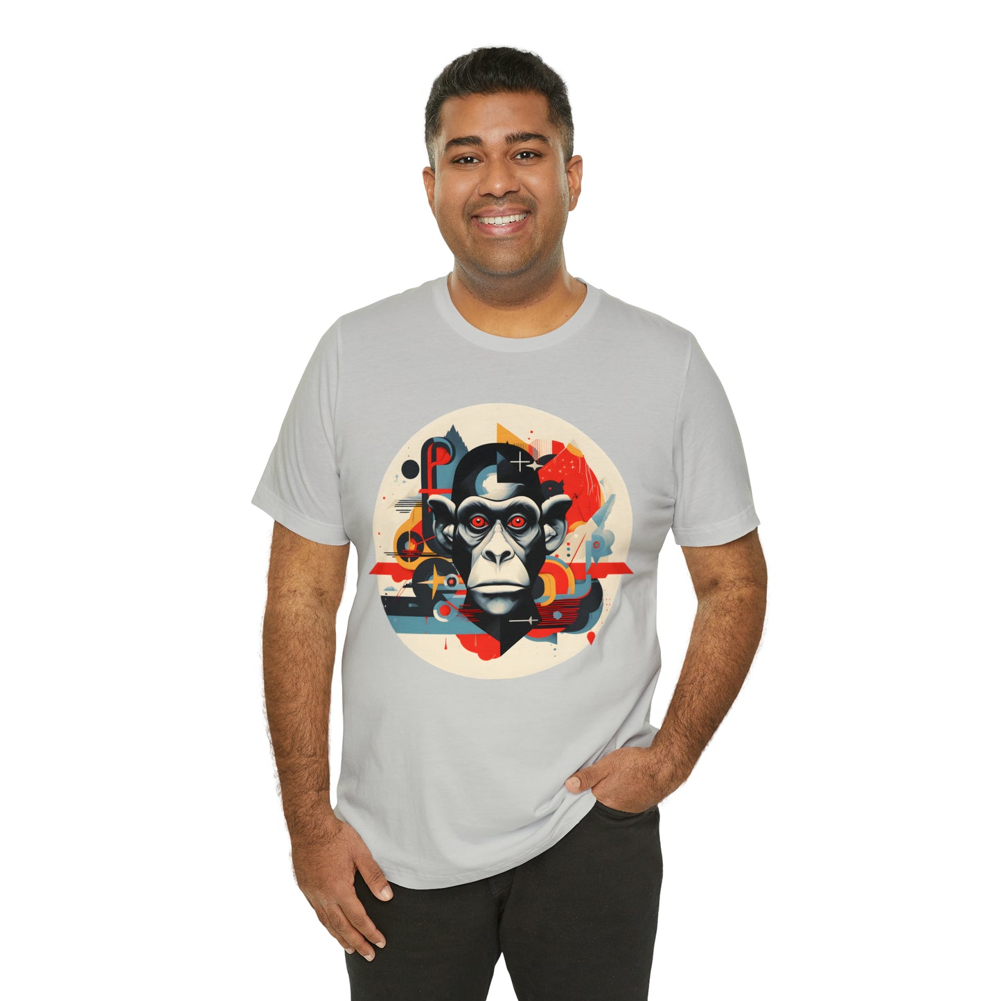 Cheeky Monkeys collection: Graphical art ape