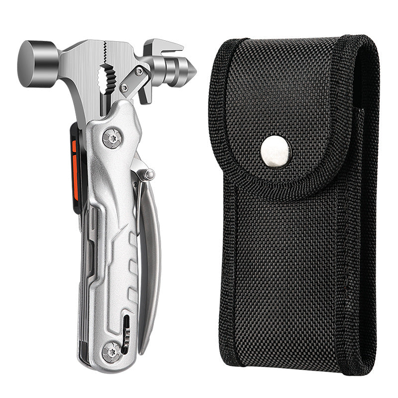 Round Head Carpenter's Hammer Emergency Installation Tool
