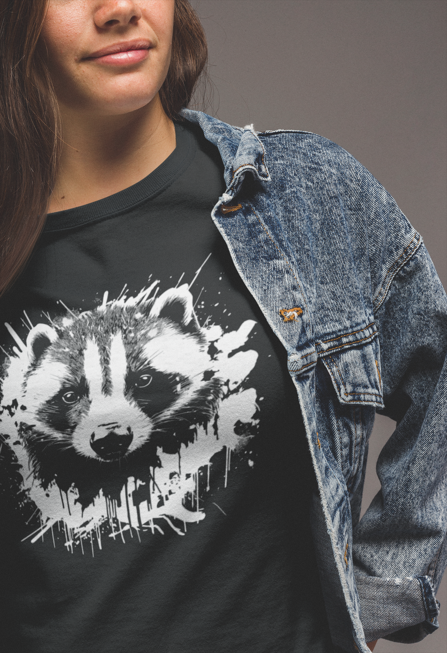 Animals collection: Black and White Badger
