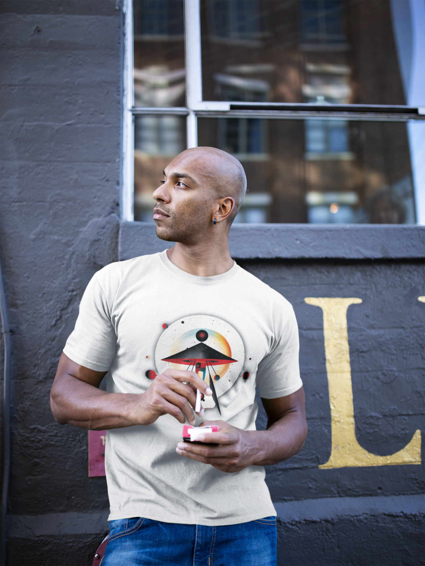 Aliens design collection: Suprematism Alien spacecraft