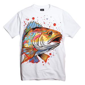 Fishy art design collection