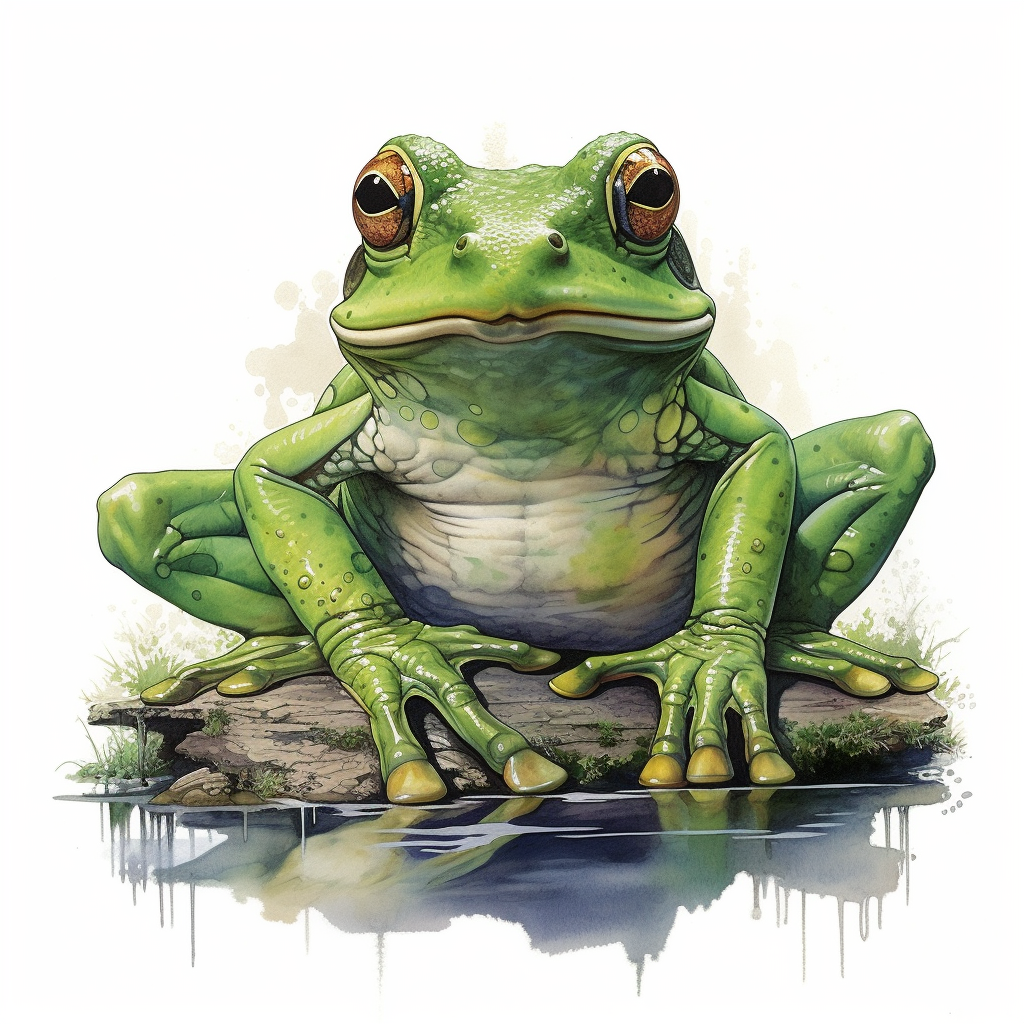 Super frogs collection