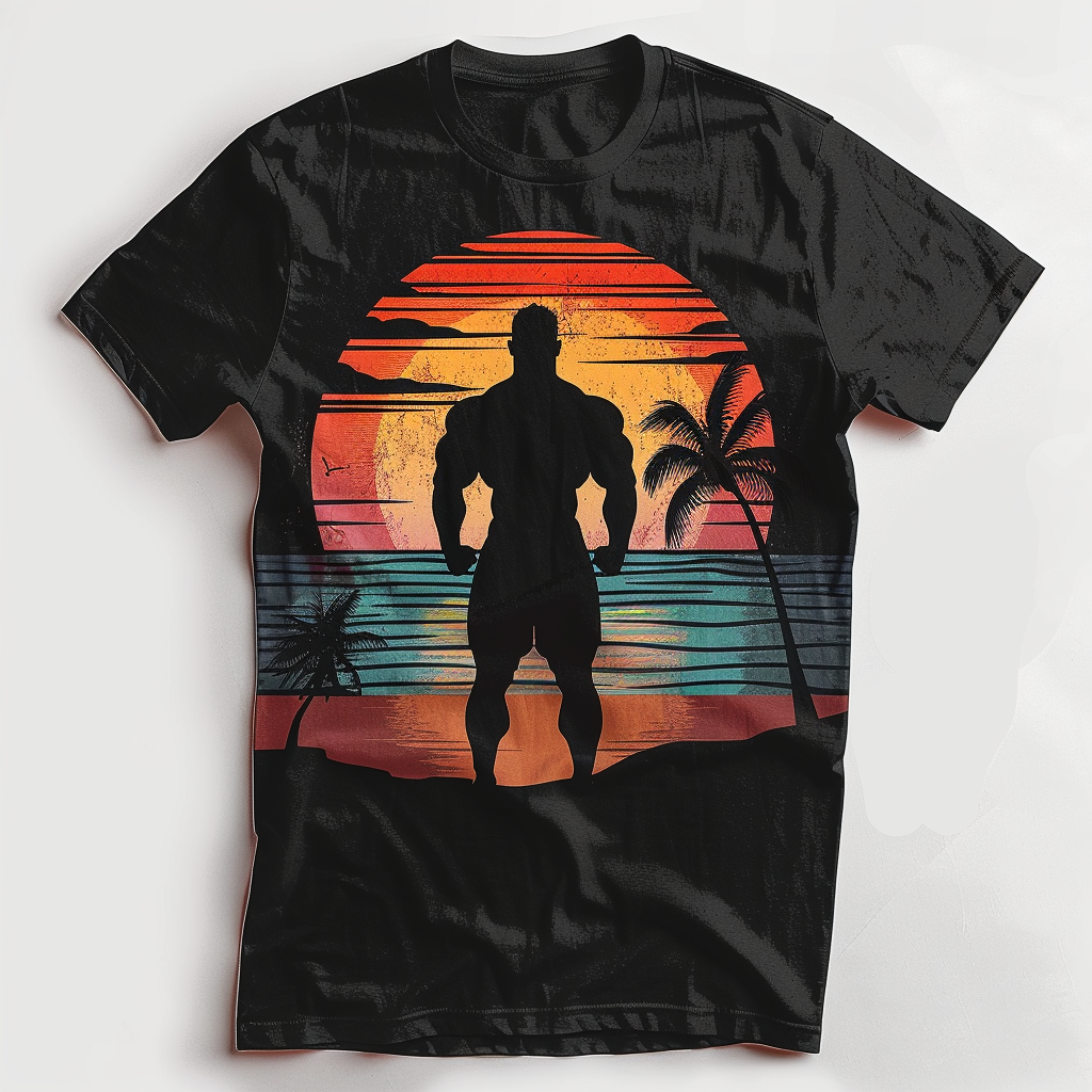 Sports and Gym T-shirt Designs Collection