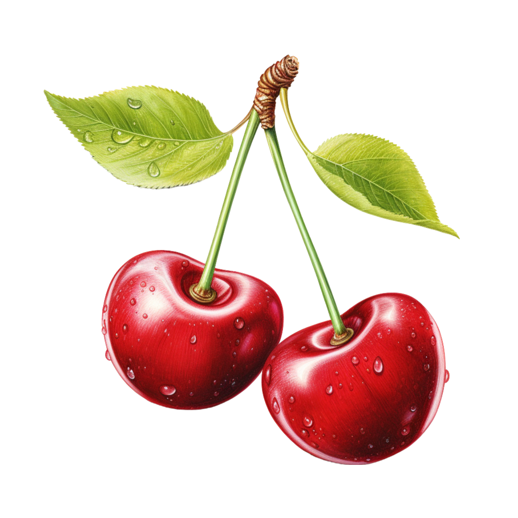 Sweet fruits collection