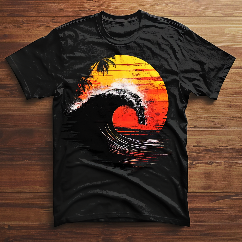 Surfing Sunsets Waves Collection
