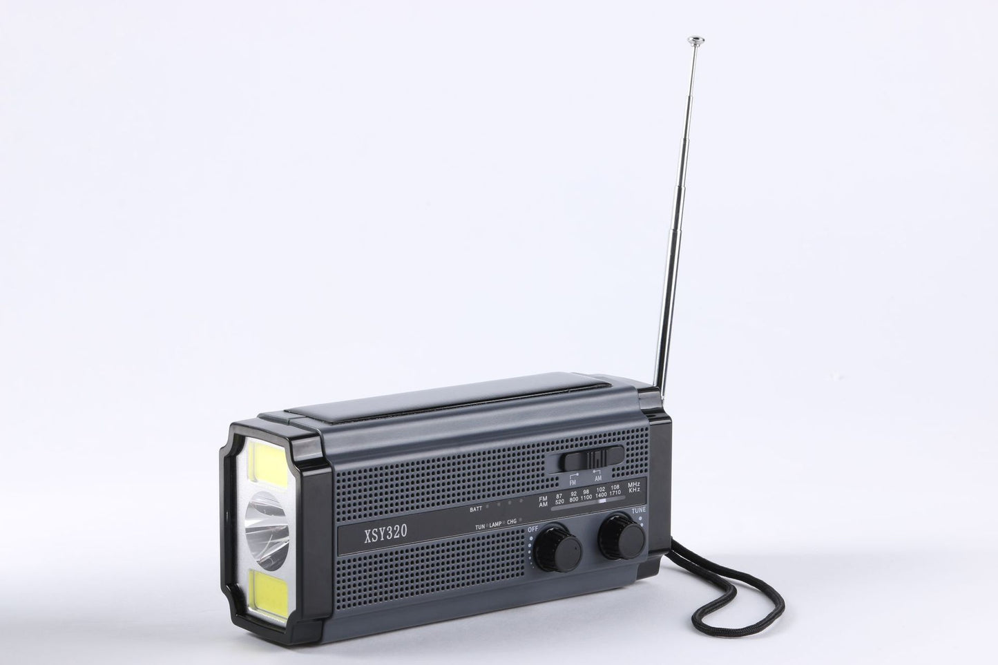 Emergency Mobile Phone Charging Multi Band Portable Solar Radio