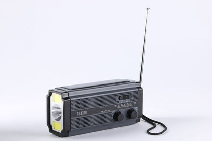 Emergency Mobile Phone Charging Multi Band Portable Solar Radio