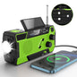 Solar Radio Torch Multifunctional Outdoor Emergency Hand Radio