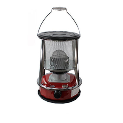Outdoor Fishing And Camping With A Heater