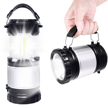 Portable Emergency Camp Portable Tent Light COB 1 Flashlight