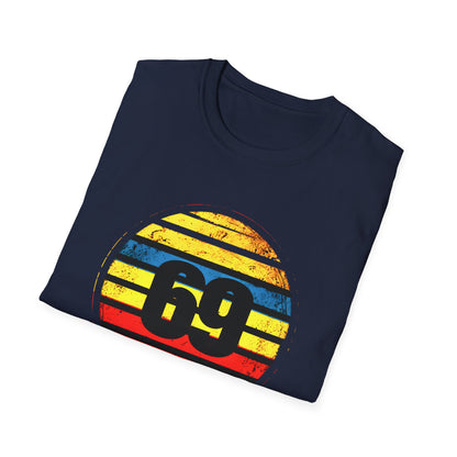 Beloved "69" Number T-shirt design