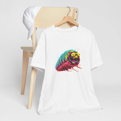 Funny Warhol Style Bobbit worm T-shirt design