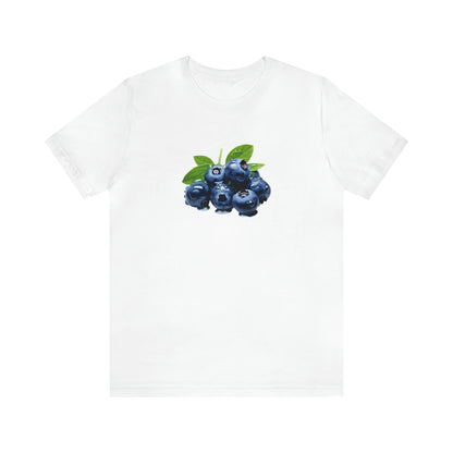 Sweet fruits collection: Blueberries pile