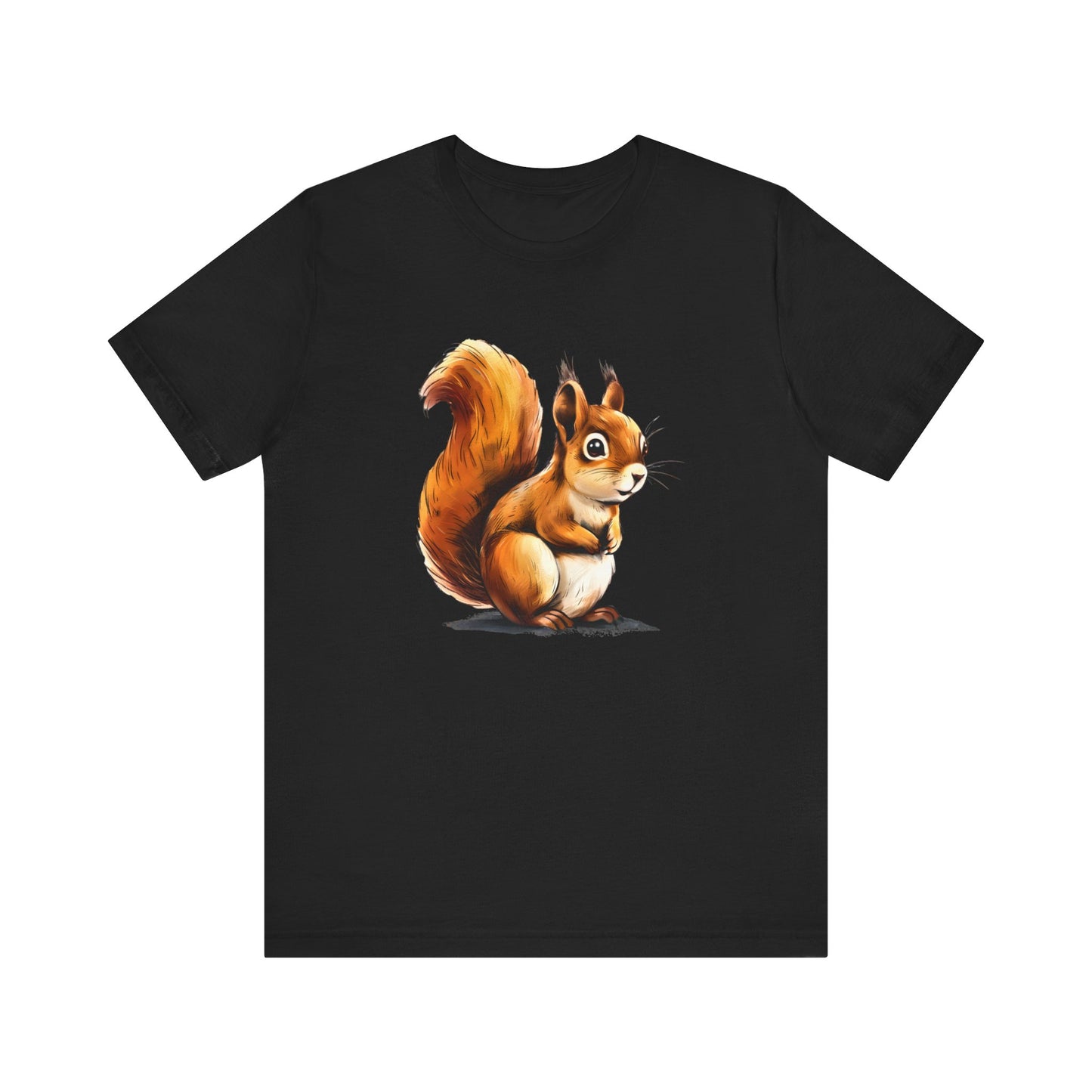 Squirrel T-shirt design