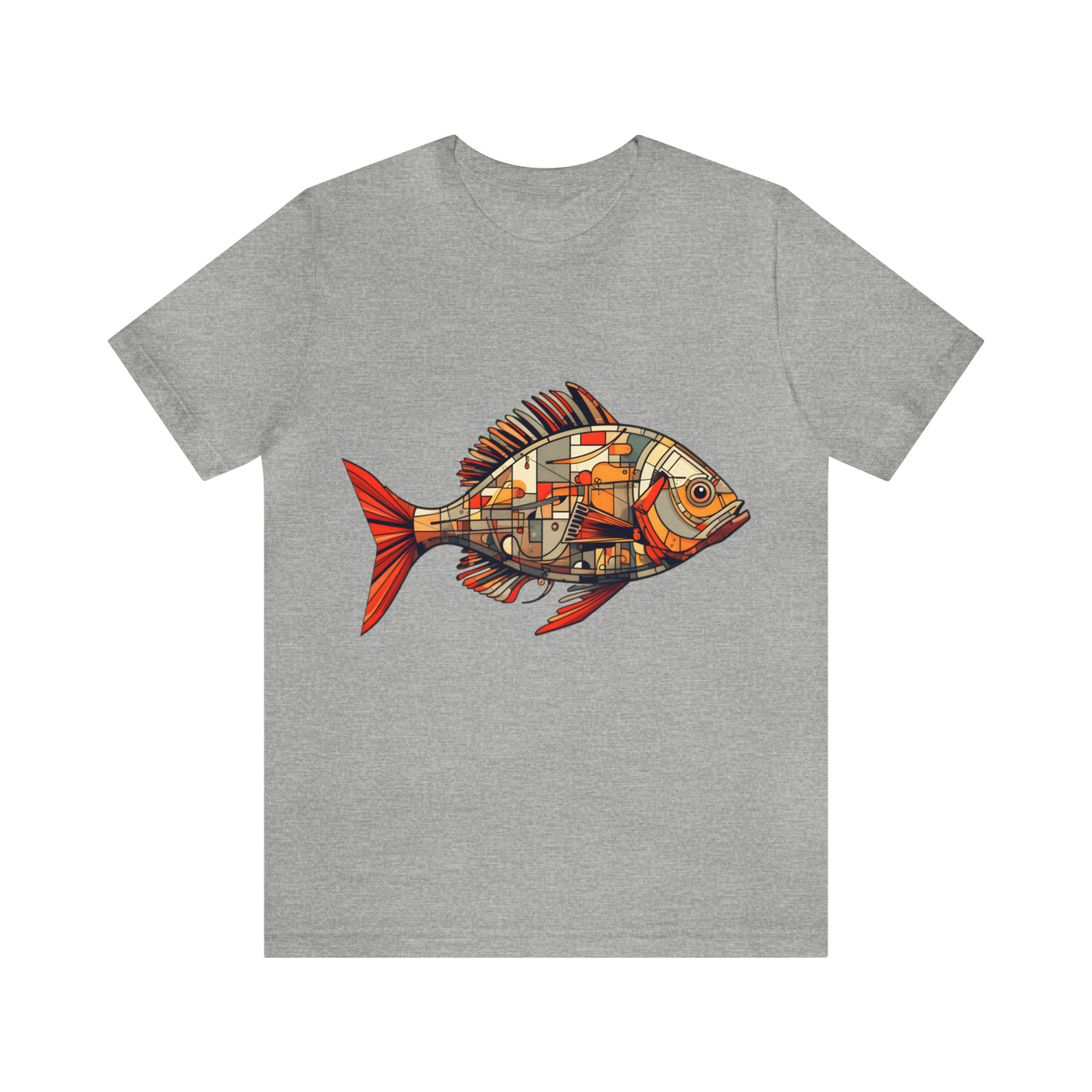 Fishy art design collection: Suprematic Fish