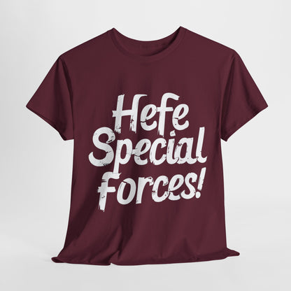 "Hefe Special Forces" Beer Lover T-Shirt