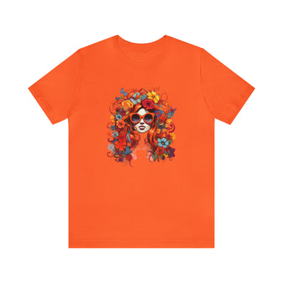 Flower power: Ginger Girl in Flowers