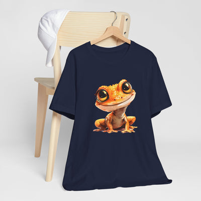 Smiling Lizard T-shirt design