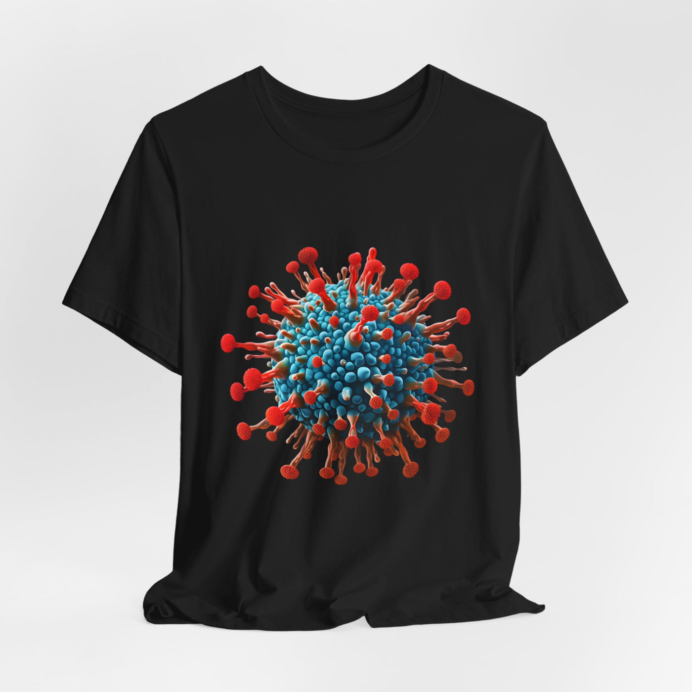 Coronavirus T-shirt design