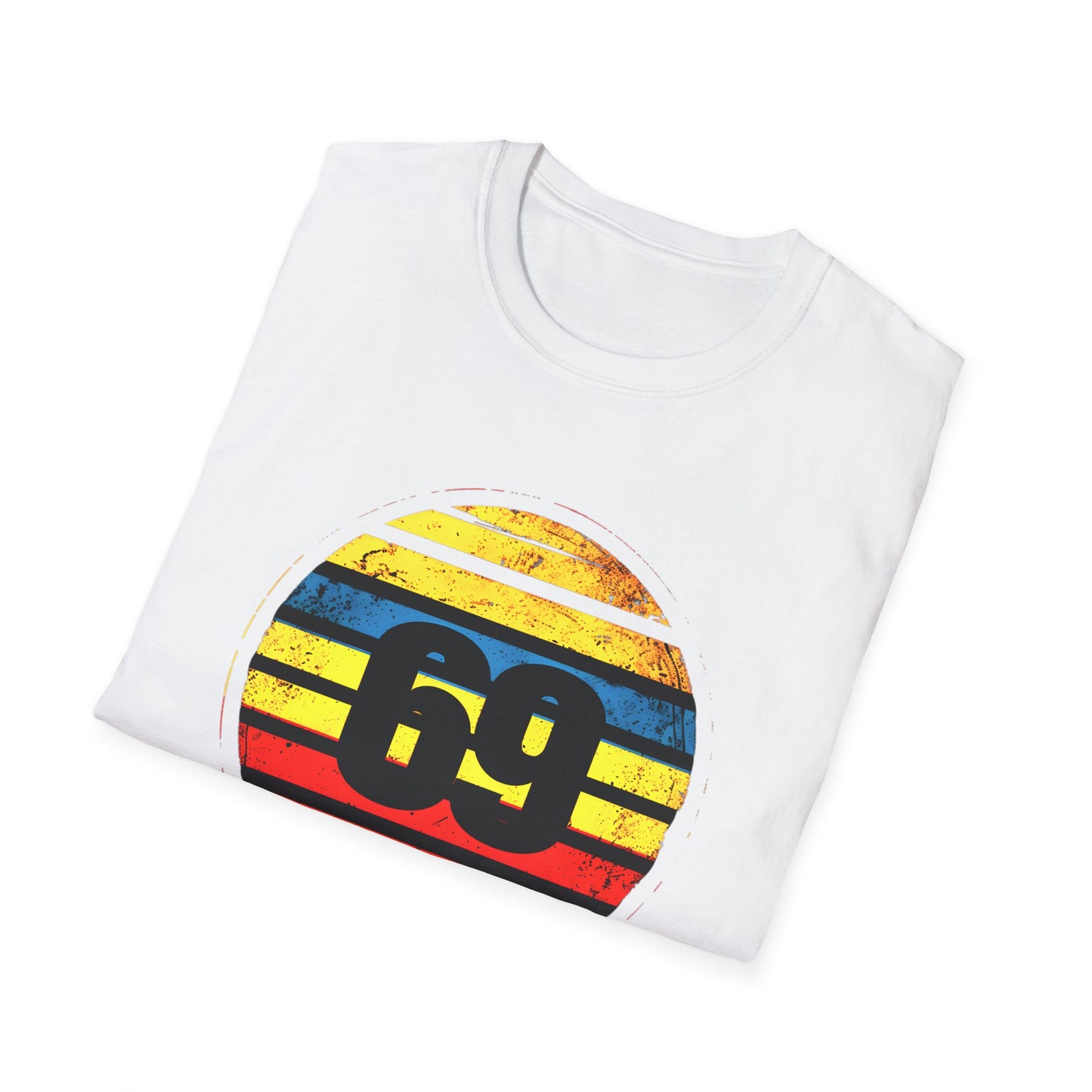 Beloved "69" Number T-shirt design